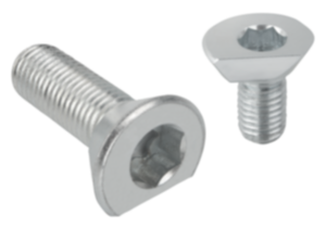 Spiral cam screws