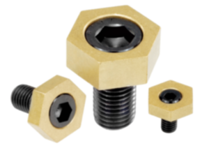 Cam screws  with hexagon washer