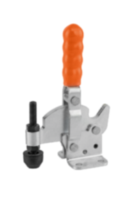 Toggle clamps vertical cam  with flat foot