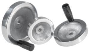 Handwheels disc aluminium