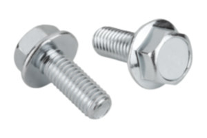 Hexagon head bolts with flange DIN EN 1665