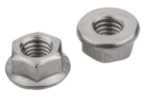 Hexagon nuts with flange  DIN 6923 / EN 1661 enhanced  