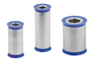 Spacer sleeves, stainless steel with seal washer  in Hygienic DESIGN