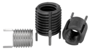 Threaded inserts