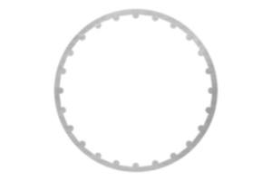 Profilés aluminium D50 type I, tube