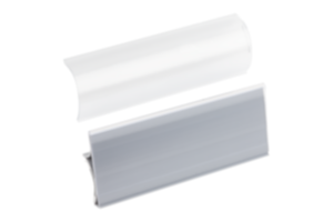 Label holders Ø30 type I   transparent, self adhesive