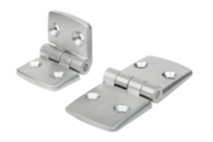 Hinges aluminium