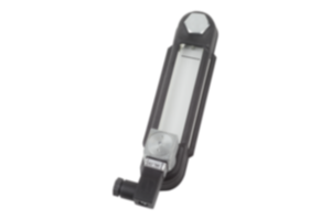 Oil level gauges  with electronic temperature monitoring