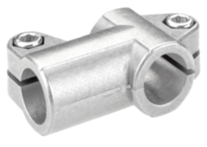 Tube clamps T-angle  aluminium