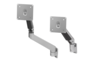 Supports d’écran en aluminium, réglables en hauteur 4 ou 5 axes