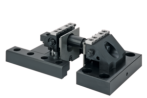 3-axis clamping system for grid plates