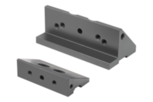 Attachment step jaws  for centric vice, jaw width 80–125 mm