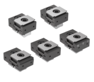 Wedge clamps with fixed jaw  for multi-clamping system