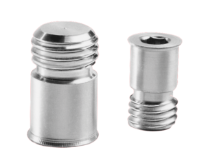 Aluminium protection plugs