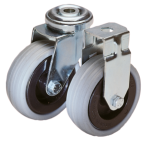 Swivel and fixed castors  standard version