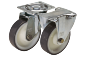 Swivel and fixed castors  standard version