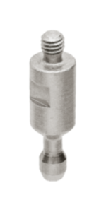 Locking pin for ball lock bushes