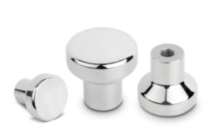 Mushroom knobs internal thread with high head  for Hygienic USIT® sealing and shim washer Freudenberg Process Seals