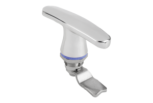 Quarter-turn locks, stainless steel with T-grip  in Hygienic DESIGN