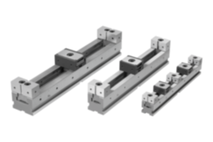 Multi-clamping system double-sided wedge clamps  fixed jaw ES