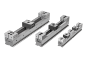 Multi-clamping system double-sided wedge clamps  fixed jaw DS