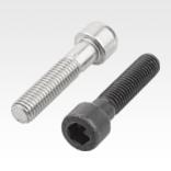 Zylinderschrauben mit Innensechskant DIN EN ISO 4762 erweitert, Stahl oder Edelstahl